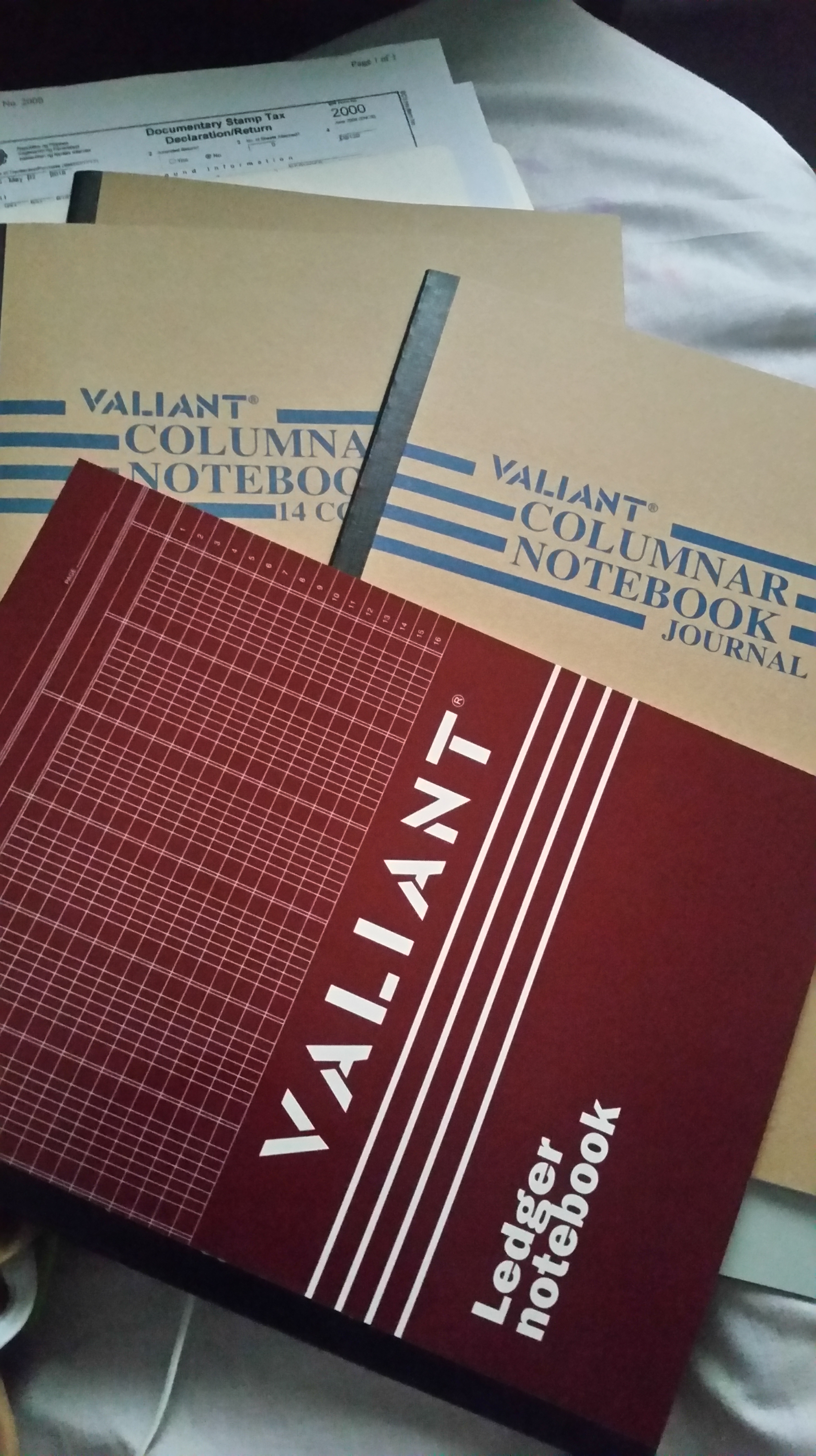 BIR Books of Accounts