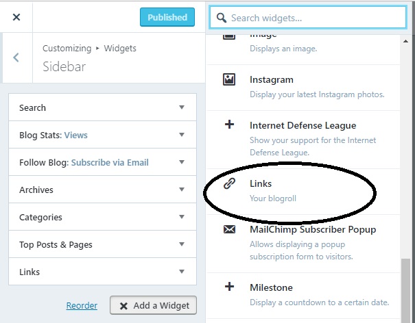 Should I add Blogroll to my blog?
