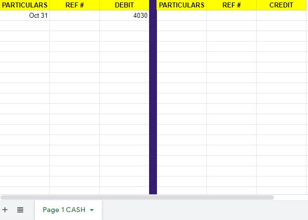 How to write on BIR Books of Accounts for NON-VAT Taxpayers