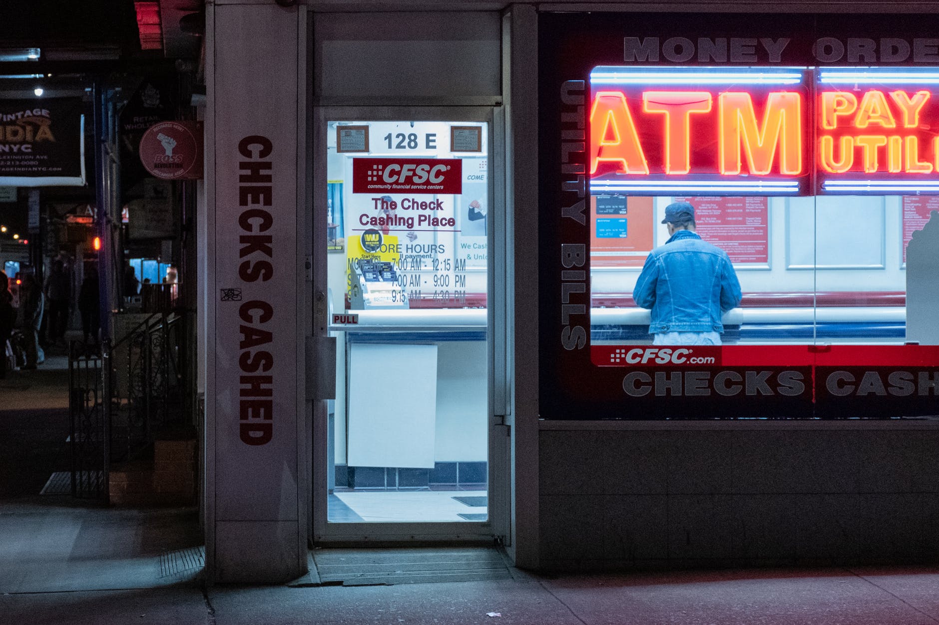 Dealing with third party ATM issues- ATM not dispensing cash